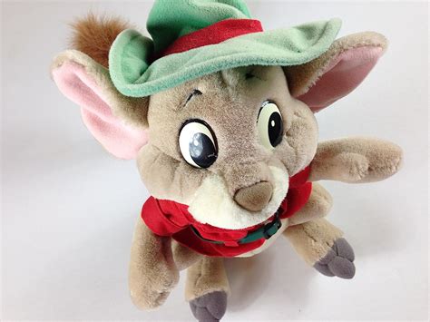 Buy Disney Rescuers Plush Toy Down Under Kangaroo Rat Jake