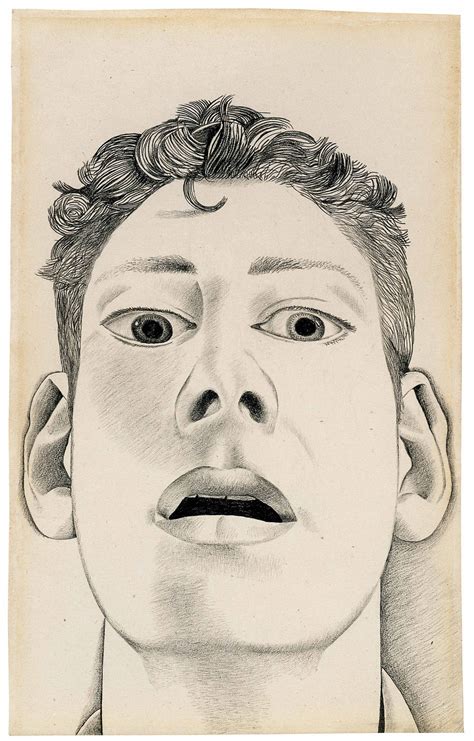 ‘lucian Freud Drawings At Acquavella Galleries The New