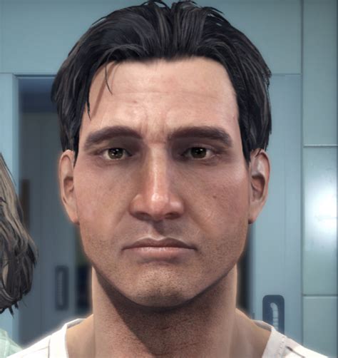 Nate Preset More Like The Concept Art At Fallout 4 Nexus Mods And