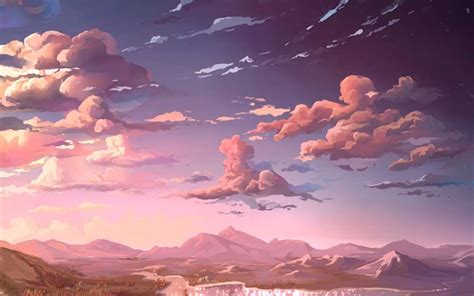 Фон в стиле аниме 64 фото Фоновые рисунки Изображения неба Обои