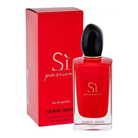 Sì oil by giorgio armani. Giorgio Armani Sì Passione Woda perfumowana dla kobiet 100 ...