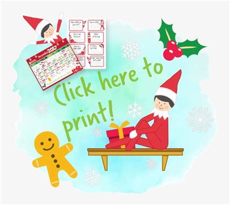 Teach Yourself With Elf On The Shelf Elf Transparent Png 1024x791