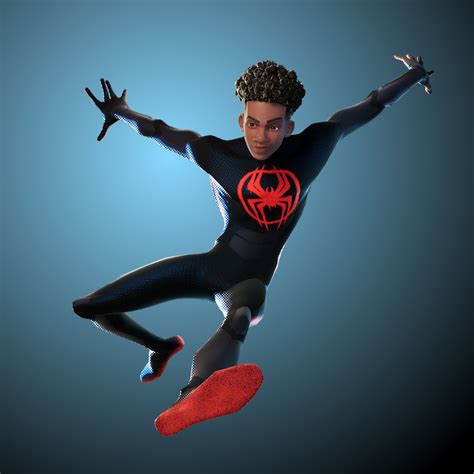 Spider Man Miles Morales Fortnite Epic