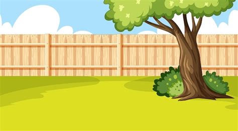 Free Outdoor Backyard Vectors 1000 Images In Ai Eps Format