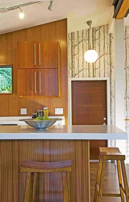 25 Beautiful Kitchen Decor Ideas Bringing Modern Wallpaper Patterns And