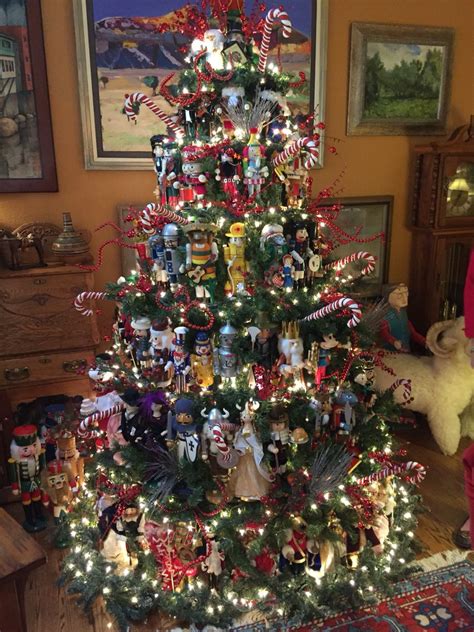 Nutcracker Tree By Judy Godfrey 2015 Christmas Seasons Christmas