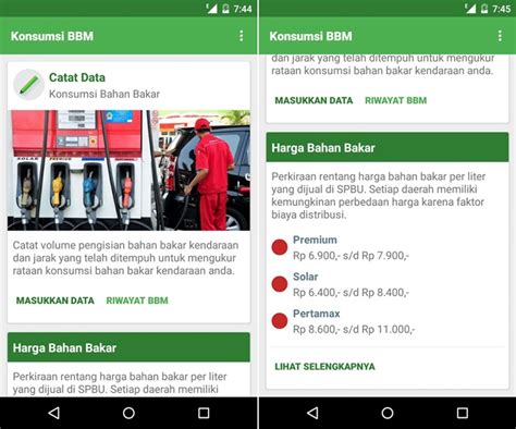 Silakan masuk dengan nama pengguna atau surel untuk melanjutkan. Ukur Konsumsi Bahan Bakar Kendaraan Bermotor dengan Android
