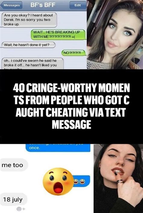 40 Cringe Worthy Moments From People Who Got Caught Cheating Via Text Message In 2022 Caught