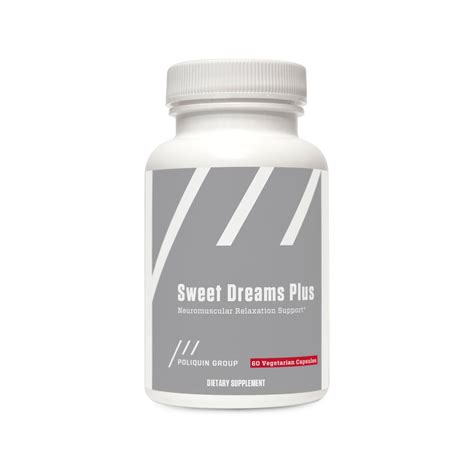 Poliquins Sweet Dreams 10 True Performance Supplements Buy Online