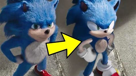 Sonics Movie Design To Be Overhauled Following Fan Uproar Movies