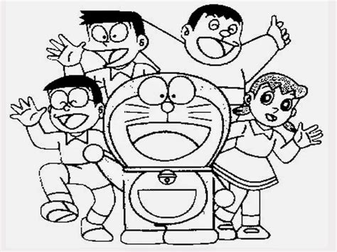 Doraemon nobita dan mewarnai adalah permainan lain bermain game online gratis di k5h.com!. Gambar Mewarnai Nobita dan Doraemon ~ Gambar Mewarnai Lucu