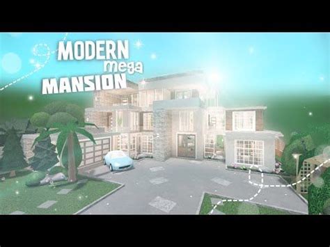 You likely already have some idea as to the kind of home you have in mind. Modern Mega Mansion | BLOXBURG | 197k - YouTube | Mansions ...