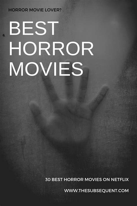 These Are The Best Horror Movies To Watch On Netflix Right Now In 2020 Horror Movies On