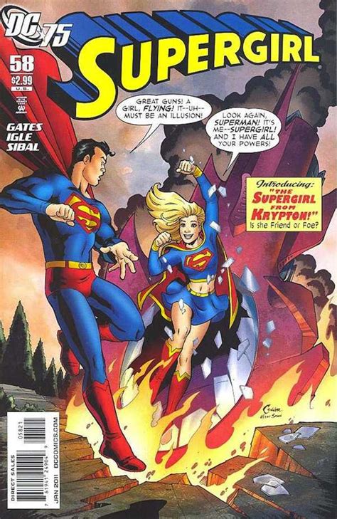 Supergirl Comic Box Commentary Review Supergirl 58