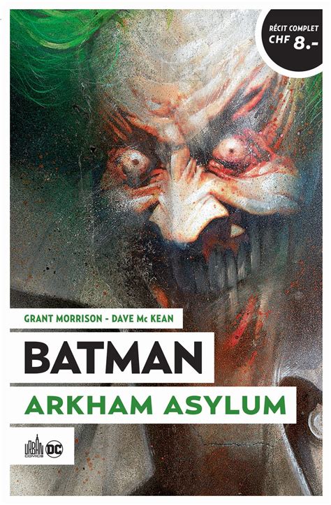 Batman Arkham Asylum By Grant Morrison Goodreads