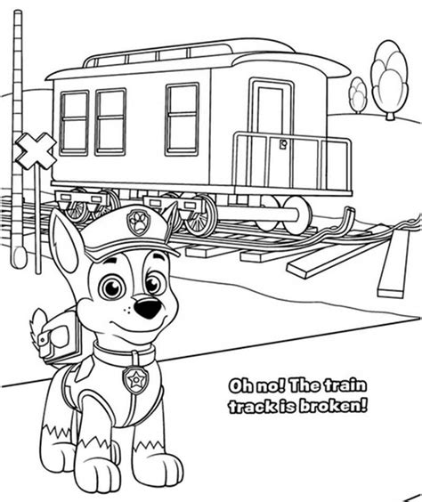 Chase Paw Patrol 17 Coloring Page Free Printable Coloring Pages For Kids