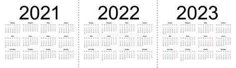 Calendrier De 2023 Ans Disolement Sur Le Vecteur Blanc De Fond