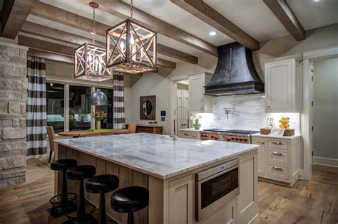 One Kindesign Timeless Modern Farmhouse With Elegant Chic Interiors