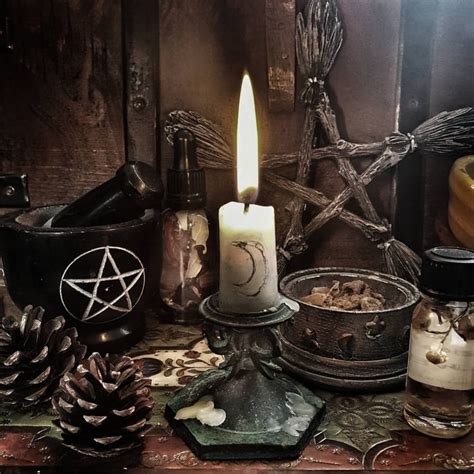 Pin By Jennifer Featherston On Witchy Crafts Witch Candles Witch Decor Witch Aesthetic