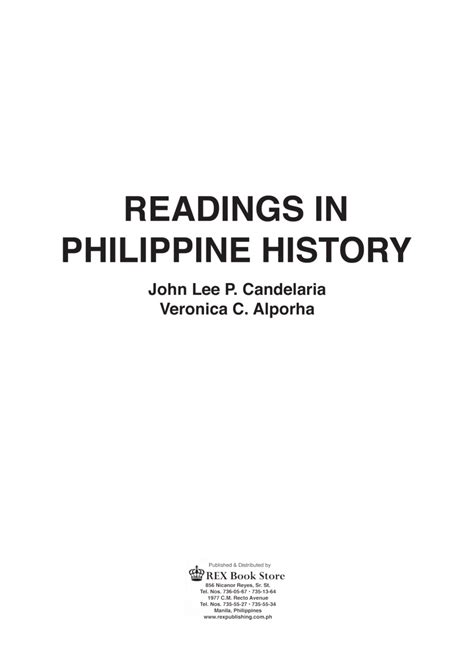🌈 Philippine History Research Paper Topics Pdf Final Paper On