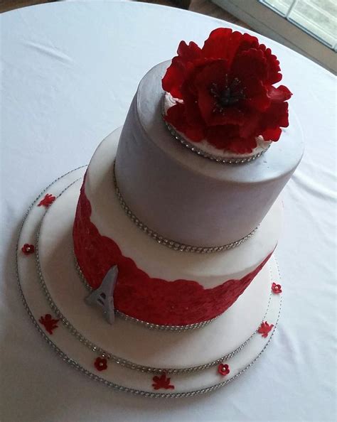 valentines wedding cake decorated cake by eliz4cakes cakesdecor