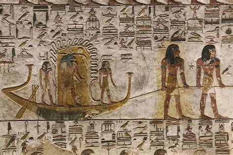 La Pintura Egipcia Y Sus Reglas De La Proporción Zygnus Gallery