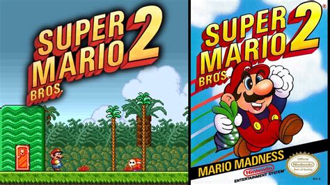 Super Mario Bros 2 All Stars Super Nintendo Nes Gameplay