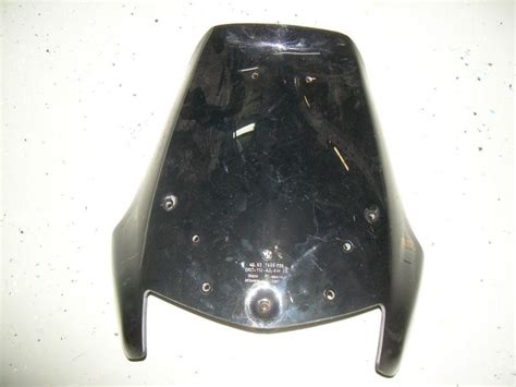 Scientifically designed windshields for motorcycles. Sell 2000-2004 BMW F650 GS Dakar Tall Dark Windshield in ...