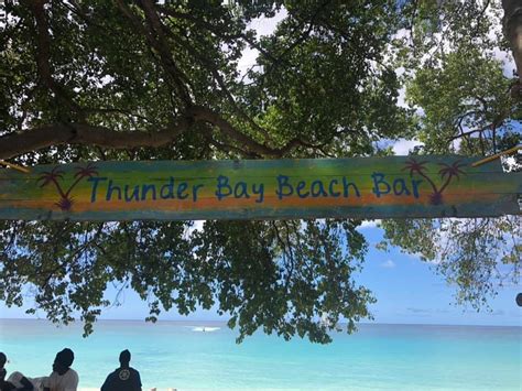 thunder bay beach bar
