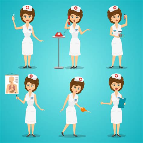 Cartoon Nurse Svg
