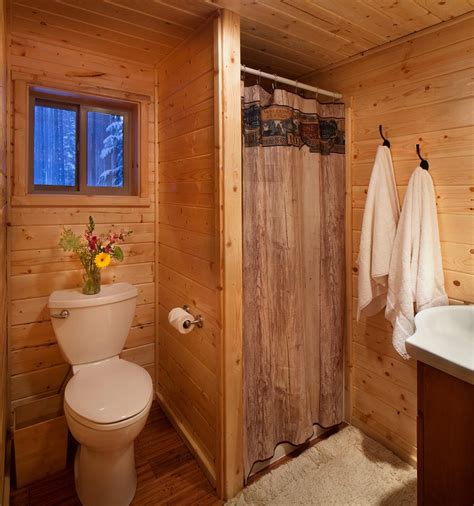 Cabin Bathrooms Bathroom Design