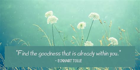 35 Inspiring Quotes On Goodness Work With Joshua