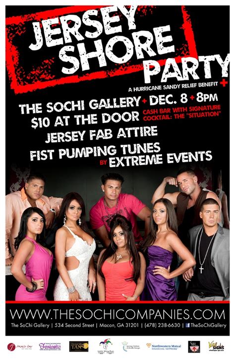 Jersey Shore Theme Party Jersey Shore Party Party Themes