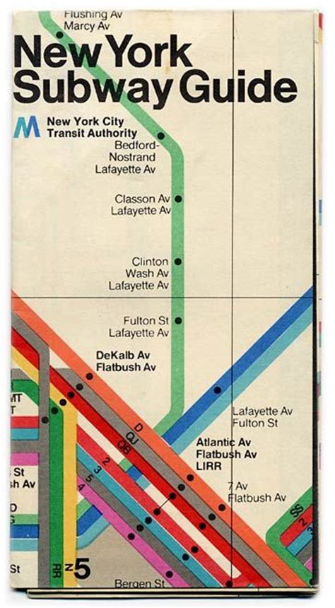 The Great New York Subway Map • Moma 2018 Designing Nyc Subway Map