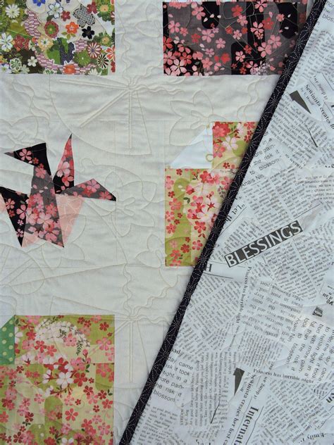 A Japanese Origami Quilt Blossom Heart Quilts