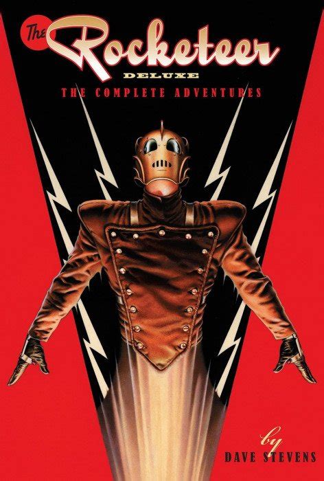 The Rocketeer The Complete Adventures Hard Cover 1 Idw Publishing