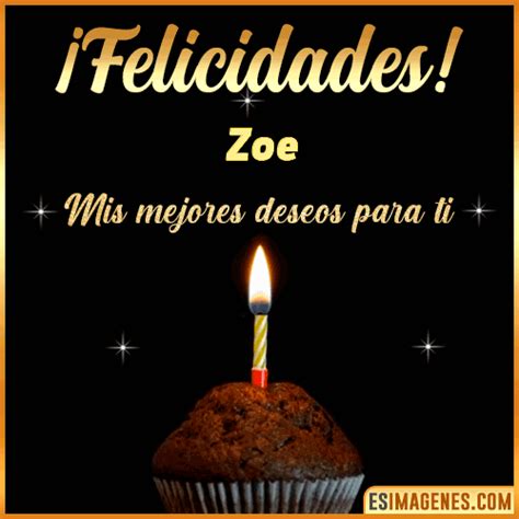 º‿º Feliz Cumpleaños Zoe ️ 32 Tarjetas Y 