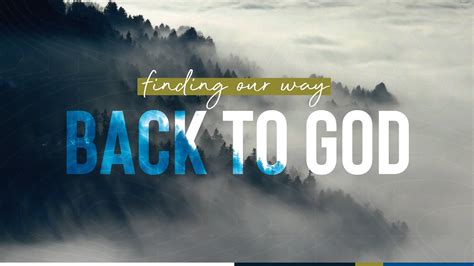 Finding Our Way Back To God 4 Reuniononline Youtube