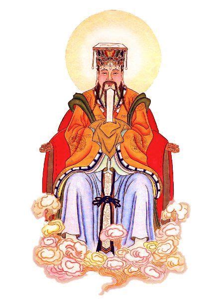 Of course the first buddha had to be given his ever lasting spirit life by the jade emperor. jade emperor art - Google Search | Gods and goddesses, Emperor