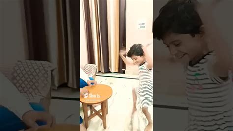 siblings goals 😂~you can try this at home🏡 viral shots reels dushyantkukreja youtube