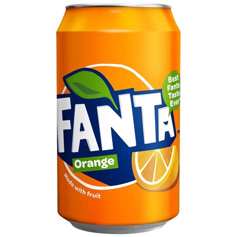 Fanta Orange 330ml Soft Drinks Groceries Bandm Stores