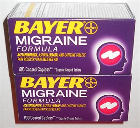 New Bayer Migraine Formula Offers Triple Action Otc Option Shelby Report