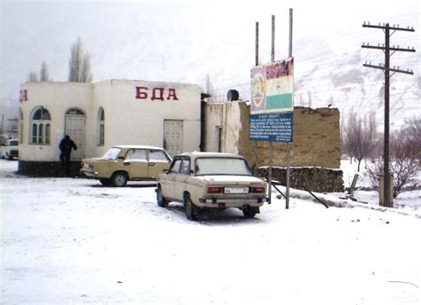 Tajikistan Winter Road Closed The Travel Tribune
