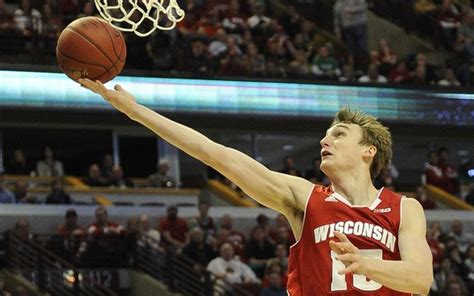 He played college basketball for the. Sam Dekker: University Of Wisconsin's Unheralded Golden ...