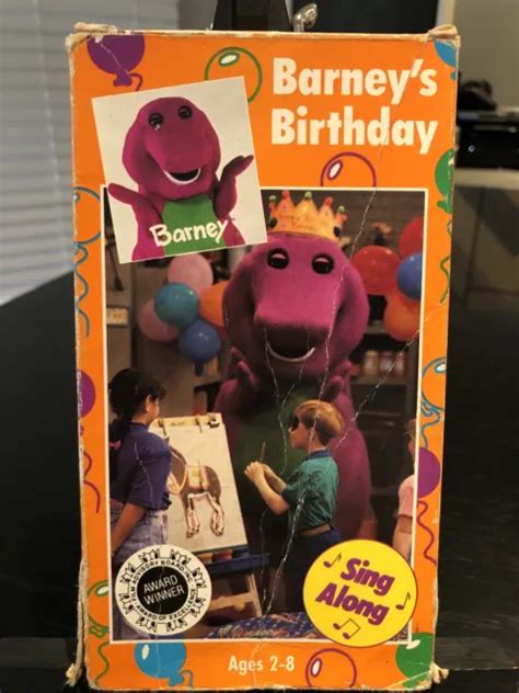 Barney Barneys Birthday Vhs Rare Ebay My XXX Hot Girl