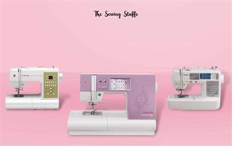 The 10 Best Electronic Sewing Machines Updated 2024