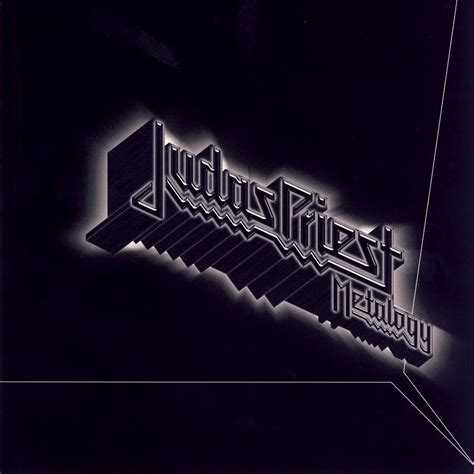 Carátula Frontal De Judas Priest Metalogy Portada