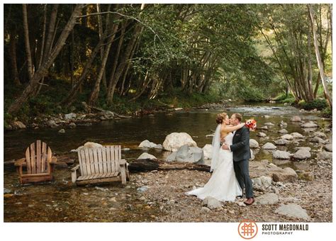 Katie And Dans Big Sur River Inn Wedding Scott Macdonald Wedding