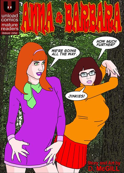 Anna Barbara 30 Page Adult Comic Two Familiar Female Sleuths