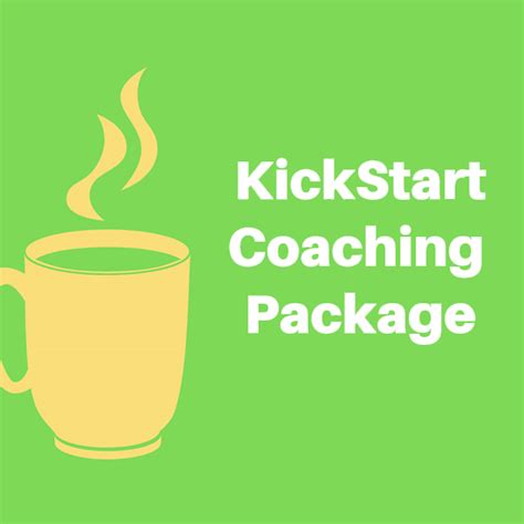 Kickstart Coaching Package Career Coach Mjv
